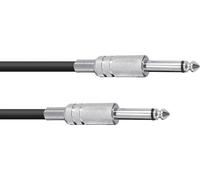 OMNITRONIC Câble Jack 6.3 mono 1.5m sw