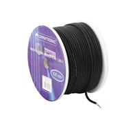 OMNITRONIC Câble microphone 2x0,22 100m sw
