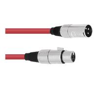 OMNITRONIC Câble XLR 3 pôles 1,5m rt