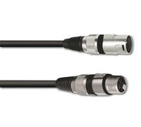 OMNITRONIC Câble XLR 3 pôles 15m sw