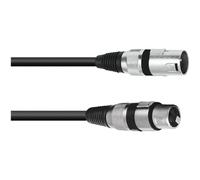 OMNITRONIC Câble XLR 3 pôles 30m sw