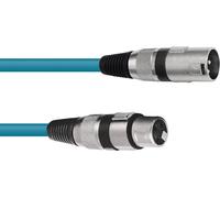 OMNITRONIC Câble XLR 3 pôles 3m bl