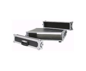 Omnitronic CO DD 2U flight case XL pour appareils d'effets