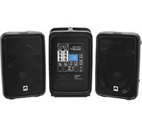 Omnitronic COMBO-160BT Set enceintes PA actives Bluetooth