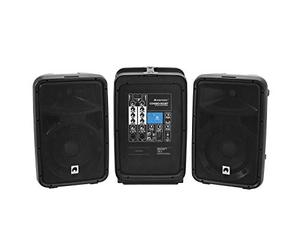 OMNITRONIC COMBO-160BT Système PA Actif/Système de sonorisation Portable 160 W avec Bluetooth