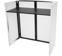 Omnitronic Compact Mobile DJ Stand avec habillage inclus