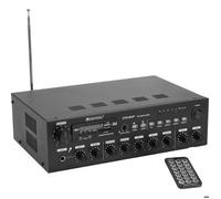 Omnitronic CPZ-60P ELA Amplificateur ELA 60 W 4 canaux 4 zones