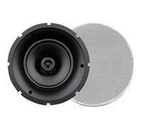 Omnitronic CSX-8 - Haut-parleur - 30 Watt - 2 voies - blanc (couleur de la grille - blanc) Blanc