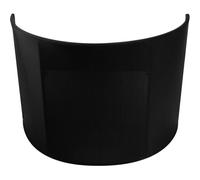 Omnitronic Curved Mobile Event Stand cabine DJ avec sac et habillage
