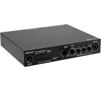 Omnitronic DJP-900P Amplificateur PA Puissance RMS par canal à 4 ohms: 460 W