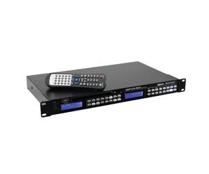 Omnitronic DMP-103RDS - lecteur CD/MP3 avec tuner RDS et interface USB