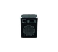 Omnitronic DX-1022 - Haut-parleur - 200 Watt - tridirectionnel - noir