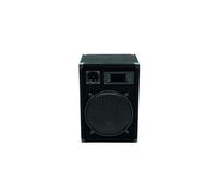 Omnitronic DX-1222 - Haut-parleur - 300 Watt - tridirectionnel - noir