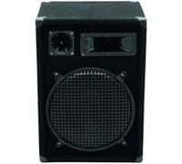 Omnitronic DX-1222 - Haut-parleur - 300 Watt - tridirectionnel - noir Noir G