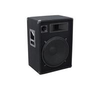 Omnitronic DX-1522 - Enceinte Sono Passive 38Cm 3 Voies 800W