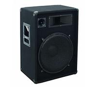 Omnitronic DX 1522 Enceinte sono passive 38cm 3 voies 800W