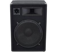 Omnitronic DX-1522 - Enceinte Sono Passive 38Cm 3 Voies 800W Noir G