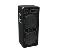 Omnitronic DX-2222 Enceinte 3 voies 1000 watts Noir (Import Allemagne)