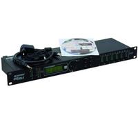 Omnitronic DXO-26E 6 canaux Crossover 19 pouces avec écran