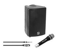 Omnitronic ensemble wmas-08bt mk2 système de sonorisation sans fil + partymic-1 G