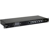 Omnitronic EPA-100BT Amplificateur PA Puissance RMS par canal à 4 ohms: 50 W