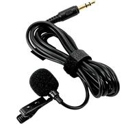 Omnitronic FAS Lavaliermikrofon Micro Type de transmission (détails):analogique avec pince jack analogique noir