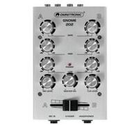 Omnitronic GNOME-202 2 canaux Table de mixage argent