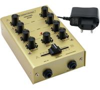 Omnitronic Gnome-202 (Contr?leur DJ), Table de mixage, Or