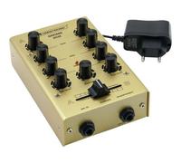 Omnitronic Gnome-202 (Contr?leur DJ), Table de mixage, Or