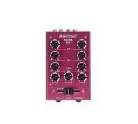 Omnitronic Gnome-202 (Contr?leur DJ), Table de mixage, Rouge