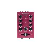 OMNITRONIC GNOME-202 Mini-mixeur rouge