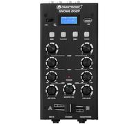 OMNITRONIC GNOME-202P Mini-mixeur noir (10006885) (10006885)