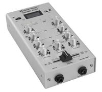 Omnitronic Mixeur DJ GNOME-202P Argent