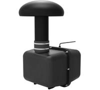 Omnitronic GSUB-8 Haut-parleur dextérieur 180 W IP54 noir 1 pc(s)