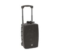 OMNITRONIC Haut-parleur portable WAMS-10BT2 MK2, batterie incluse