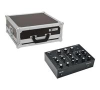 Omnitronic Kit TRM-402 + ?tui, Table de mixage