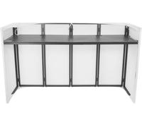 OMNITRONIC Large Mobile DJ Stand, couverture incluse