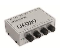 OMNITRONIC LH-030 Amplificateur pour casque d'écoute