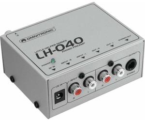 Omnitronic LH-040 Pré-ampli phono