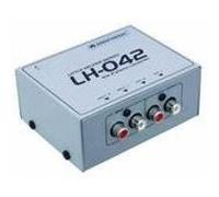 Omnitronic LH-042 convertisseur ligne/phono G