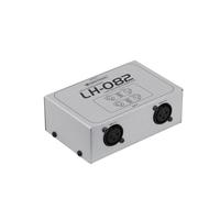 OMNITRONIC LH-082 Isolateur stéréo XLR