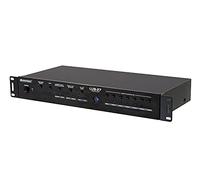 Commutateur pour haut-parleur 7 ports Omnitronic 10453007 noir