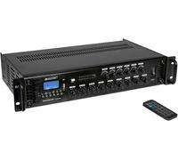 Omnitronic MAVZ-360.6P Amplificateur ELA 360 W 6 zones