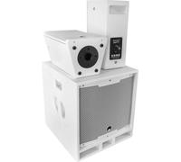 OMNITRONIC MAXX-1206DSP Système actif 2.1 blanc (11039063)