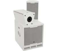 OMNITRONIC MAXX-1508DSP Système actif 2.1 blanc