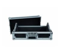 Valises, rangements et supports DJ Roadinger Boîtier de mixage pro mca-19, 4u, noir
