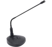 Omnitronic MIC SHC-1 Col-de-cygne Micro Type de transmission (détails):direct direct