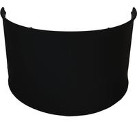 OMNITRONIC Mobile DJ Screen Curved incl. Cover sw
