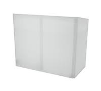 Omnitronic Mobile DJ Stand Cover White - Table de DJ
