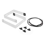 OMNITRONIC Molly-6 Lot de 2 étriers d'extension Blanc